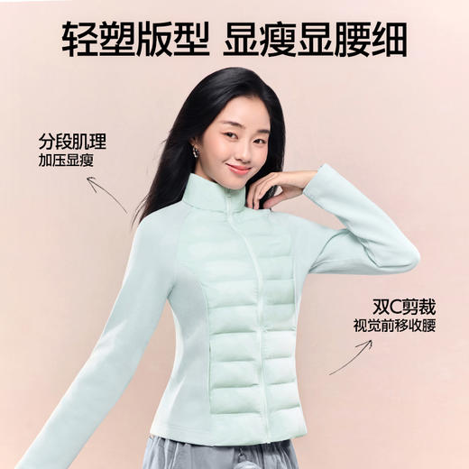 SIINSIIN修身保暖显瘦短款棉服 商品图1