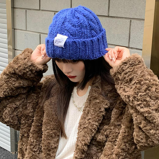 Mr.evil 白标糖果套头帽 秋冬必备 时尚百搭 保暖舒适 适合54-59CM头围 7色可选 商品图3