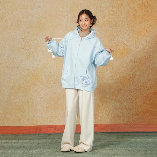 休闲复合超柔布制长裤-纪念日百货门店同款166943623 商品图3