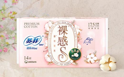 苏菲裸感贵族迷你巾17.5CM  14片 商品图0