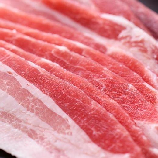 冷鲜猪五花薄片/份 商品图4