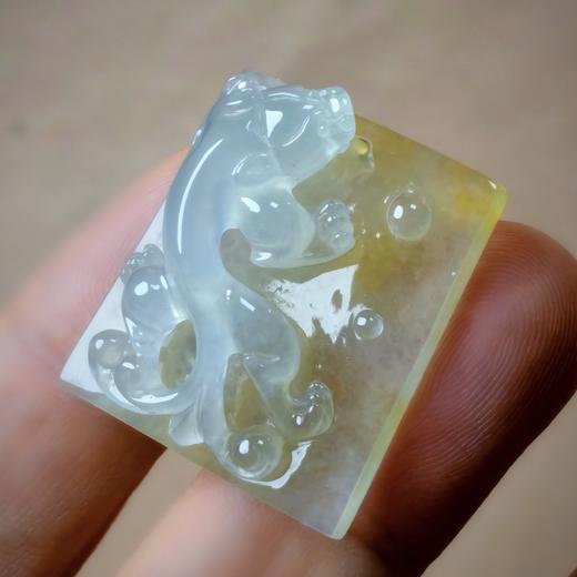 【黄翡貔貔】翡翠项坠 商品图4