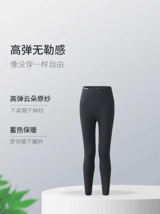 纯元！Z品单！MissWiss 冬季奢金羊绒鲨鱼裤 商品图5