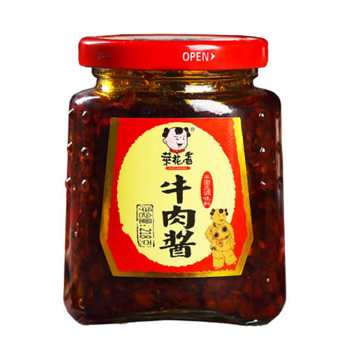 菜花香牛肉酱218g（6927393800168） 商品图0
