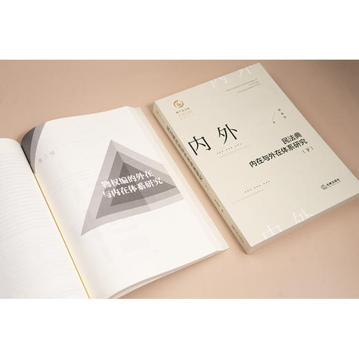 民法典内在与外在体系研究（上、下）李永军著 法律出版社 商品图4