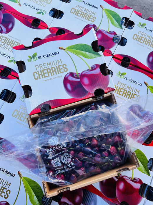 智利桑提娜黑车厘子、脆甜、浓郁 商品图2