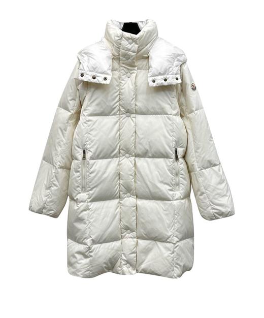 女款可拆卸帽长款羽绒服018 商品图0