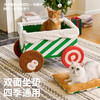 麋鹿火车头爬架/绿车厢 红车厢 商品缩略图3