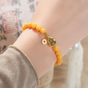 😎戴了蜜蜡才知道，养出福相很简单