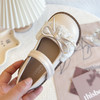 【女童蕾丝鞋，时尚蝴蝶结设计~】儿童小皮鞋 女童鞋2025春季新款 女孩蕾丝蝴蝶结单鞋 时尚小童表演鞋。hb 商品缩略图3