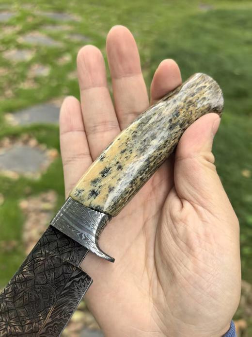 三希堂  现代刀系列  龙牙小猎  未开刃 商品图4