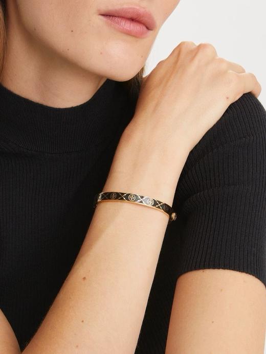 TORY BURCH 手镯女  150568-720-F 黑色. 商品图1