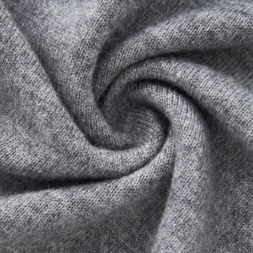 「高货wl」全新升级【铂金会员257/天猫349/差价92】(23048)洛诗琳美丽诺羊毛衫2025秋冬格子拼接假两件针织上衣女 商品图4