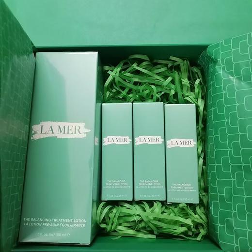 【香港直邮】LAMER海蓝之谜平衡油皮精粹水1拖3套盒（油皮精粹水150ml+30ml*3 ） 商品图11