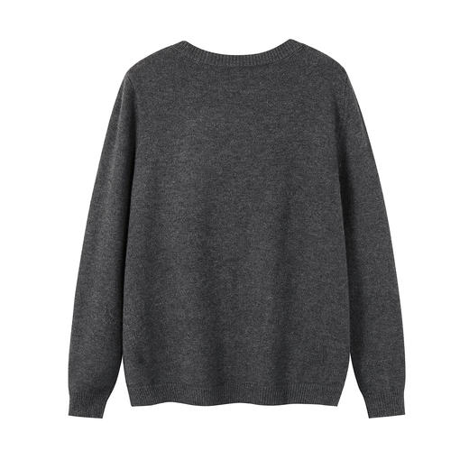 奢姿大码女装2025秋季胖妹妹时尚花朵刺绣针织开衫气质减龄上衣9854691075 商品图1