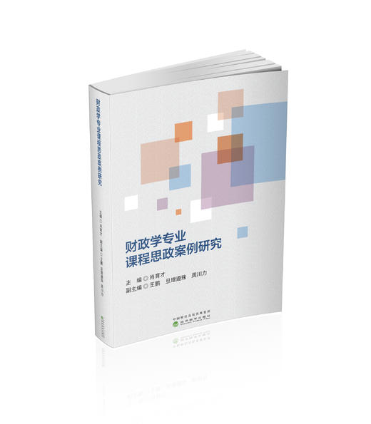 财政学专业课程思政案例研究 商品图0