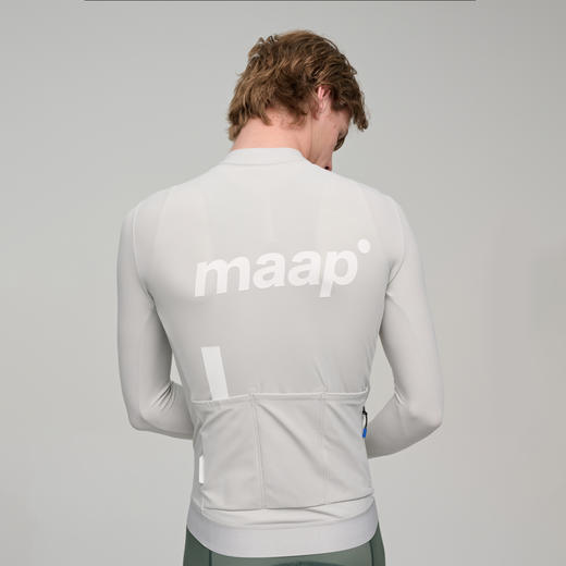 MAAP 男士 Training 系列 薄绒长袖骑行服 冰川灰 商品图1
