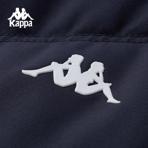 Kappa 2025冬季新款 加厚保暖连帽面包羽绒服K0F82YY51 商品图3