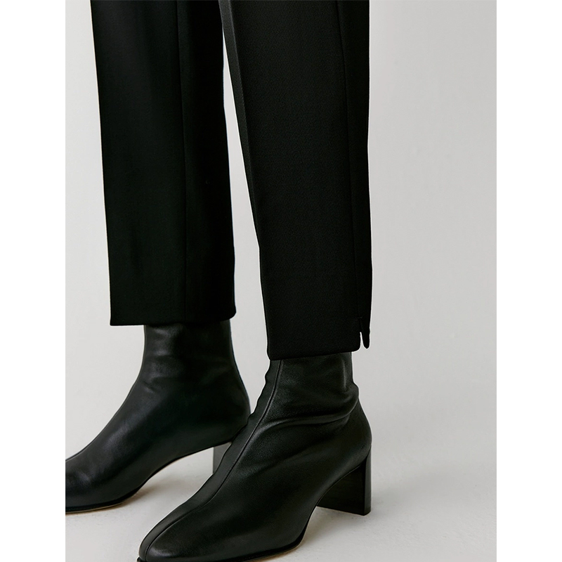 轻奢秋装集合-弹力小脚裤