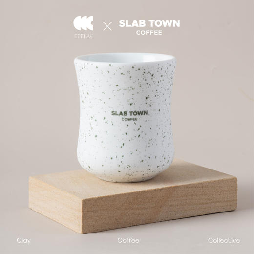 CCCLAY 城市咖啡馆系列联名 | SLAB TOWN &CCC  咖啡品鉴杯 ccc咖啡杯 商品图4