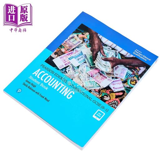 【中商原版】 Pearson Edexcel International GCSE 9-1 Accounting 培生爱德思IGCSE会计学课本 英文原版进口教材 商品图2