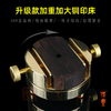 传玺牌A级精磨圆形旋转铜印床 360度旋转一体式双螺旋静音防滑 商品缩略图0