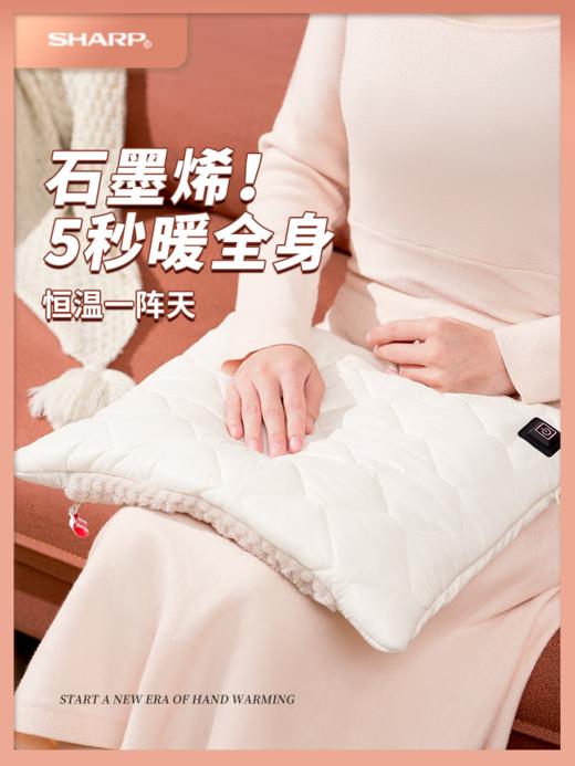 夏普便携无水暖手宝HX-TU001B-C-S 商品图0