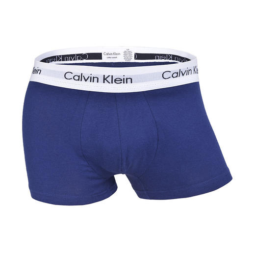 【超惠秒】Clavin Klein 男士经典款蓝白红三件装内裤98004 商品图5