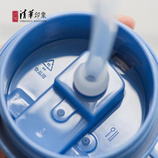 清华文创简约便携咖啡杯蓝色款 商品图9