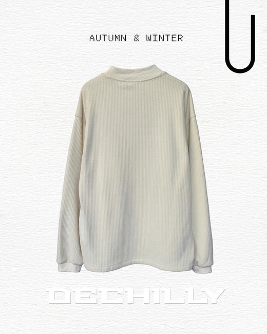 E542511147中领长袖T恤 商品图1