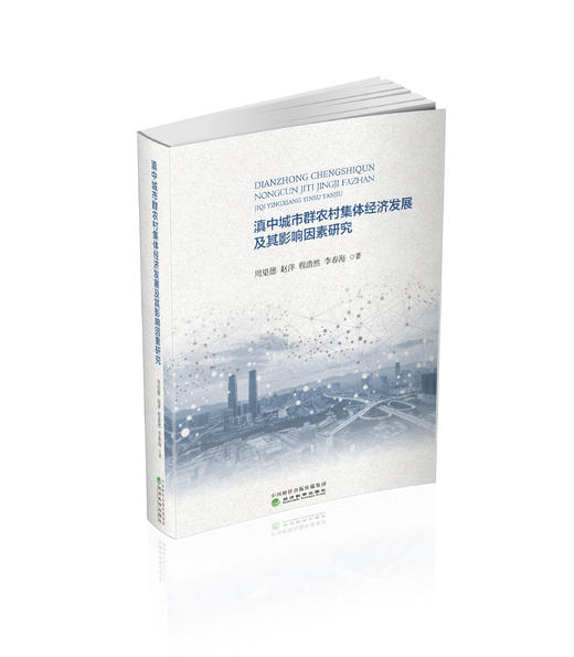 滇中城市群农村集体经济发展及其影响因素研究 商品图0