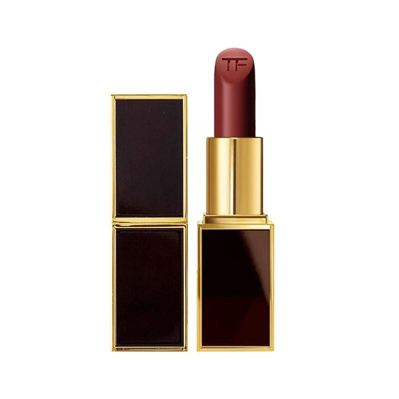 西印宸  黑金黑管唇膏口红80#