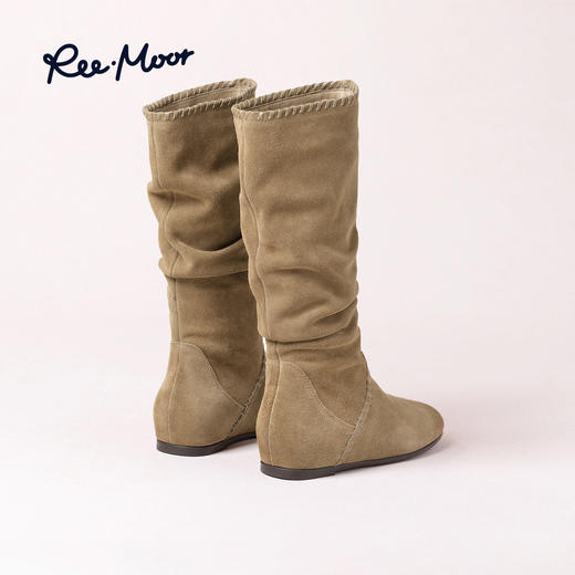 REEMOOR睿慕丨2025年游野牧歌波嬉风西部靴 商品图6