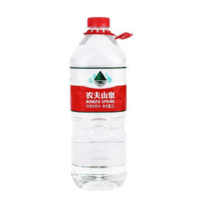 【水】农夫山泉 饮用天然水 2L/瓶