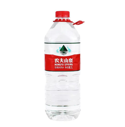 【水】农夫山泉 饮用天然水 2L/瓶 商品图0