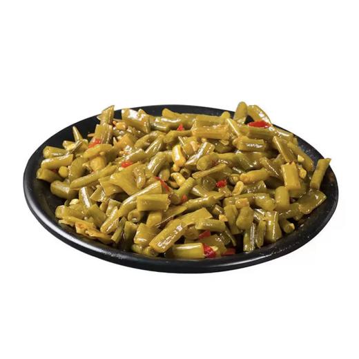 【任选3袋全国包邮，部分地区除外】胡胖厨竹溪腌制酸豇豆/酸辣椒/酸韭菜/酸红薯杆/酸萝卜杆  250g/500g 袋装   商品图3