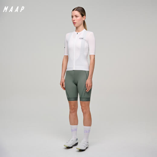 MAAP 女士 Training 系列 骑行短裤 青草绿 商品图0