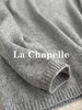 会员福利【山羊绒/羊驼毛】拉夏贝尔/La Chapelle软糯舒适亲肤~绵羊毛/莱赛尔！高品质V领针织毛衣 商品缩略图6