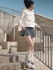 CANADA GOOSE HyBridge Wide Quit 6507W 女款连帽 针织袖羽绒服（EJ） 商品缩略图1