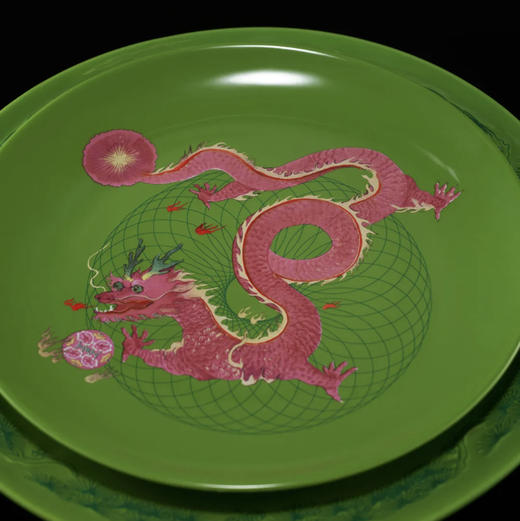 喜行乐/龙马精神套盘 绿 商品图2