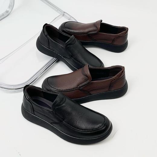 KAISER凯撒·男士皮鞋，头层羊皮鞋面，皮质细腻，有层次显高级 商品图5