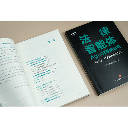 法律智能体（Agent）搭建指南：以Dify、扣子为例快速入门 法天使智能法务部著 法律出版社 商品图6