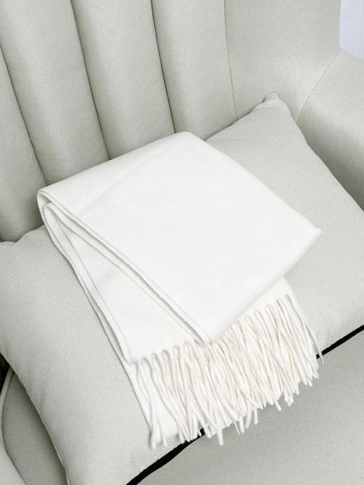 【福利】三色百搭围巾  100%纯山羊绒  秋冬搭配 保暖礼盒装  百搭高奢  福利款 不退不换 商品图2