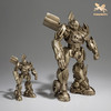 铜师傅 正版授权《变形金刚》大黄蜂纯色版 限量手办模型桌面摆件 商品缩略图2