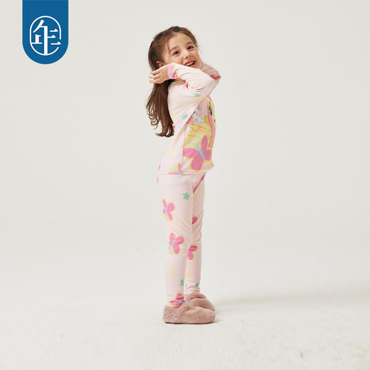 小马宝莉联名年衣家居服套装秋冬新款儿童睡衣小马宝莉家居服套装 商品图4