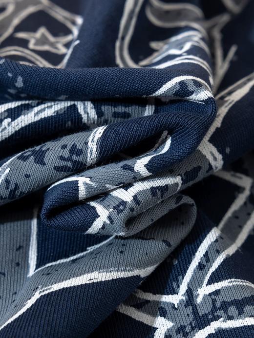 【32S100%棉 150周年纪念款】SCHIESSER舒雅男士150周年纪念款，32支 100%棉 平纹家居套装 240克39/25135H 商品图3