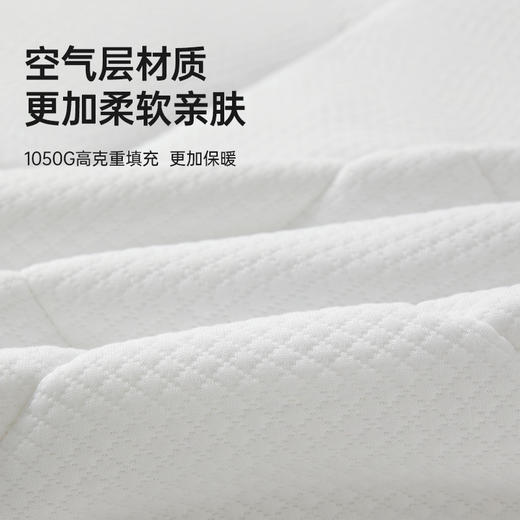 洁丽雅奶皮子夹心床笠防滑保护套加厚秋冬季家用卧室四季通用床罩 商品图1