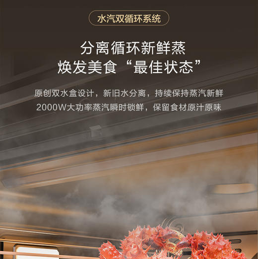 卡萨帝（Casarte）蒸箱 C7S46DGU1 商品图9