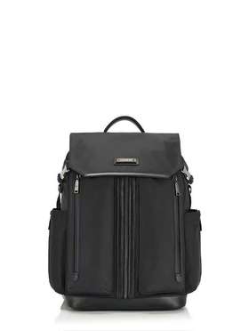 新秀丽 双肩包(中号)中性  NY1*09002-F 黑色.