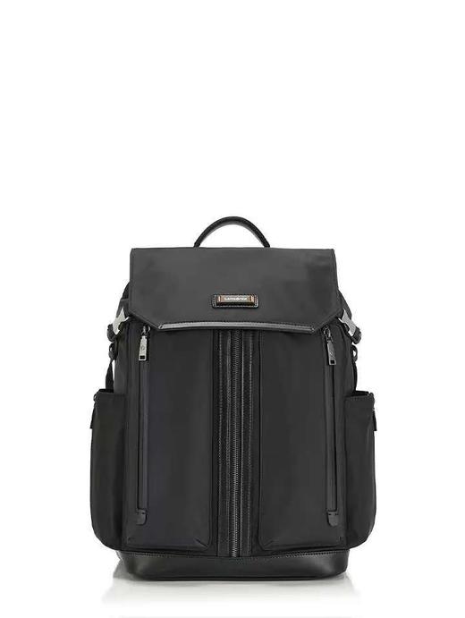 新秀丽 双肩包(中号)中性  NY1*09002-F 黑色. 商品图0